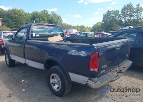 2003 Ford F150 Xl/Xlt z USA, uszkodzony, nr VIN 1FTRF18263NA5484